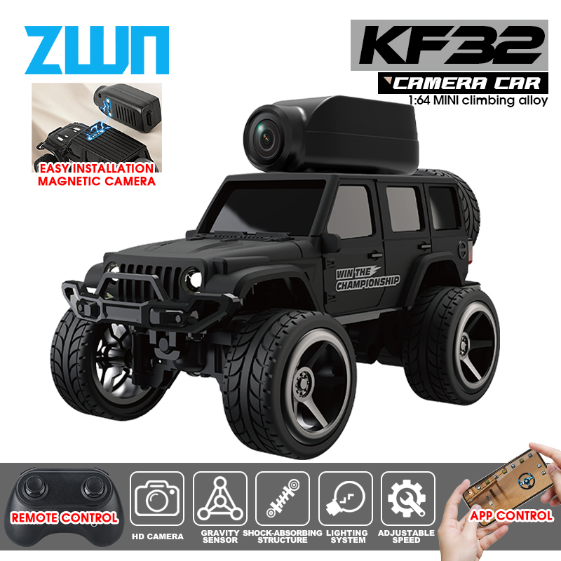 Led Light Kit Rc - KF32 1:64 RC Mini Klettern Legierung