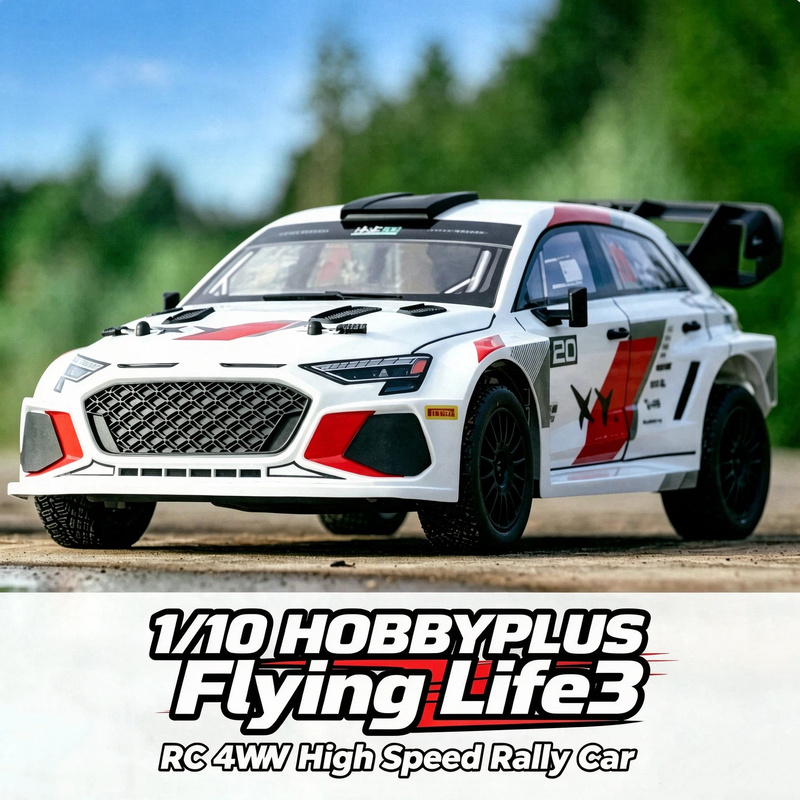 Rc Hobby Plus - Neues 1/10 HOBBYPLUS Flying Life3 Ferngesteuertes