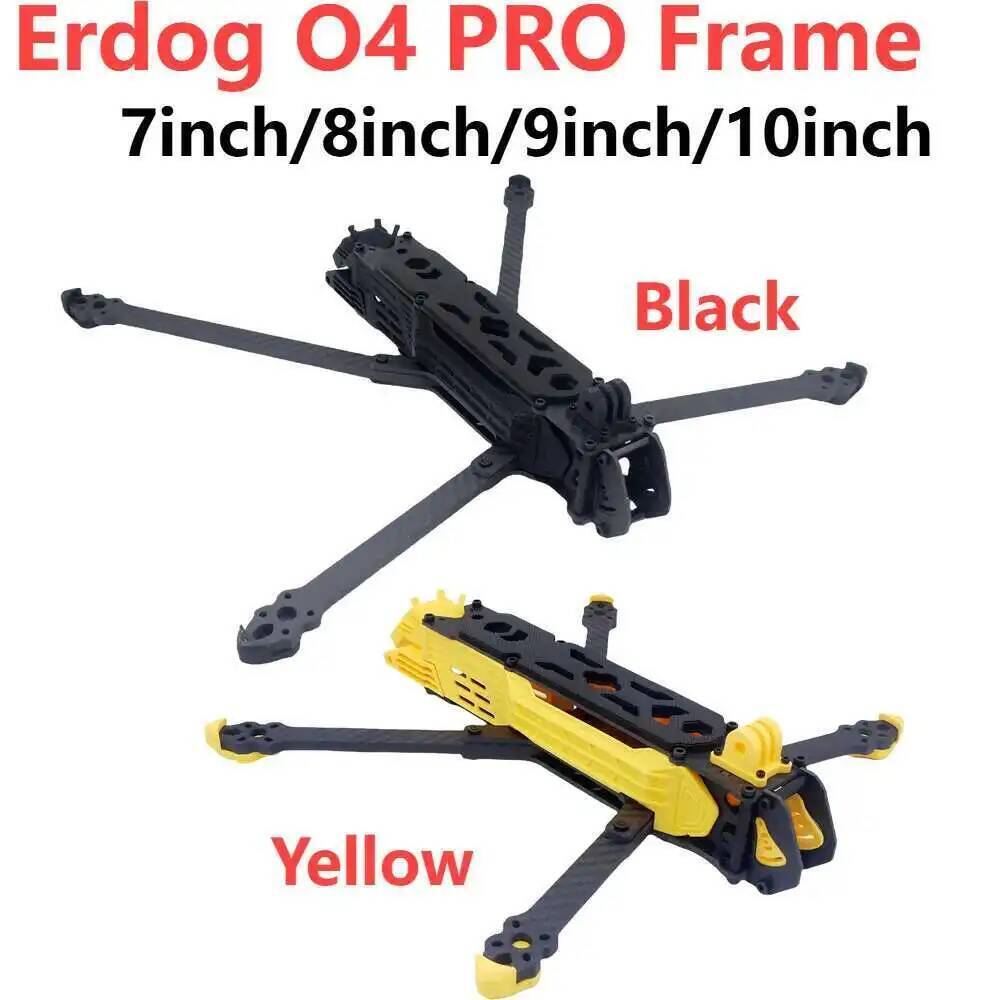 Fpv Racing Quadcopter - Erdog 7 Zoll 8-9-10 Zoll O4