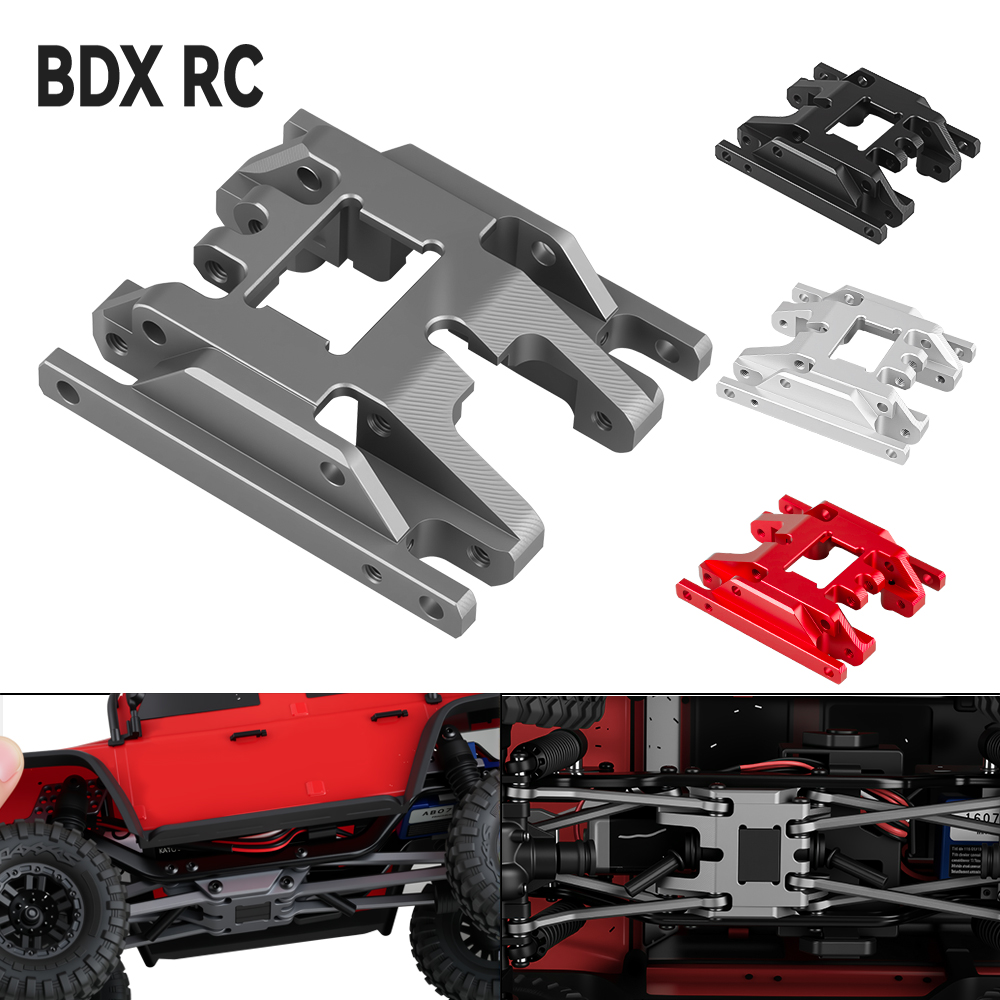 Rc Hobby Center - BDX RC Aluminiumlegierung Unterfahrschutz Getriebehalterung Getriebesockel