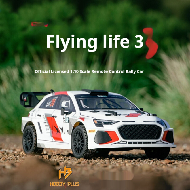 Rc Hobby Plus - HobbyPlus X 1/10 4WD Elektrisches RC-Rallyeauto