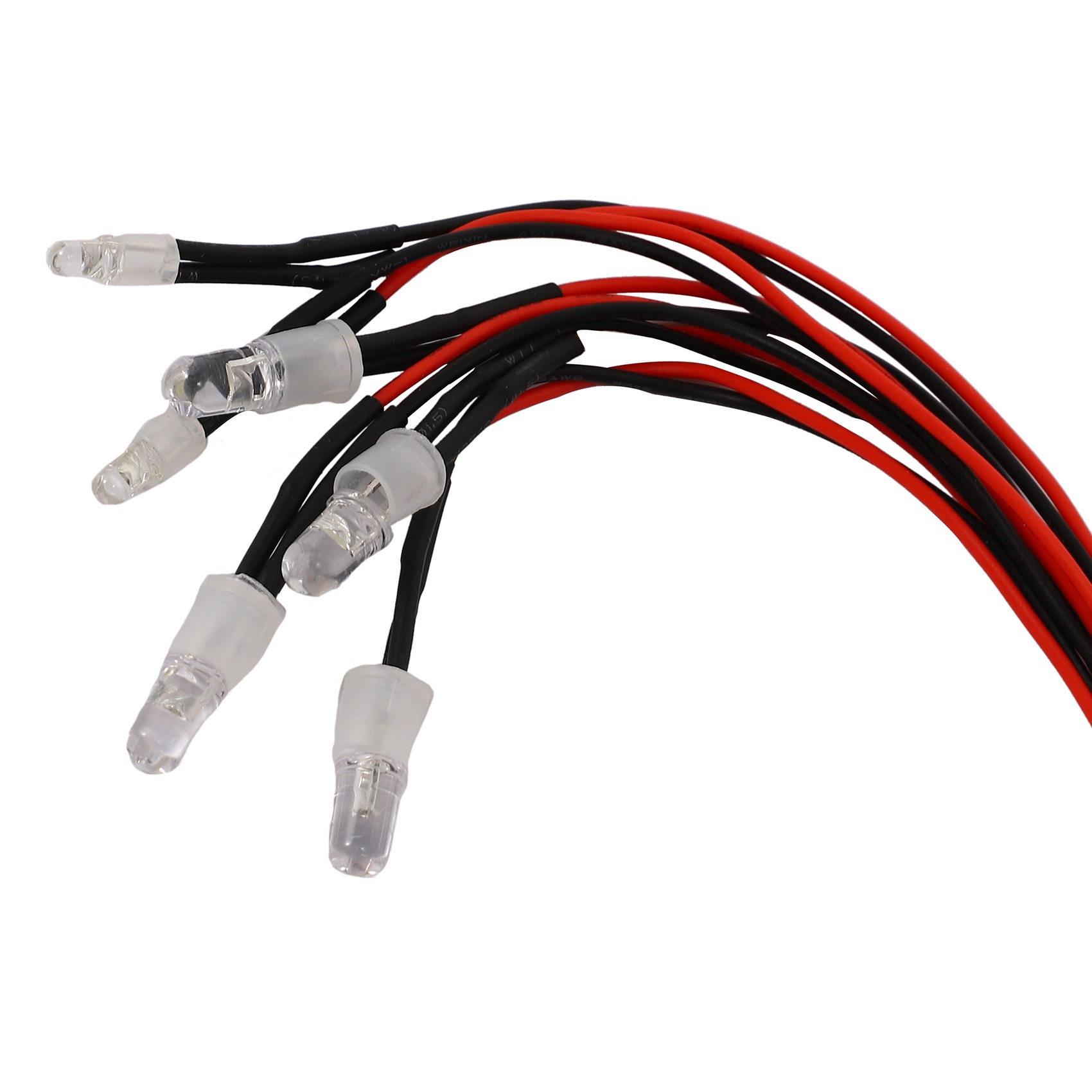 Led Light Kit Rc - CYGJ-24 LED-Licht-Set 8 Weiß 8 Rot