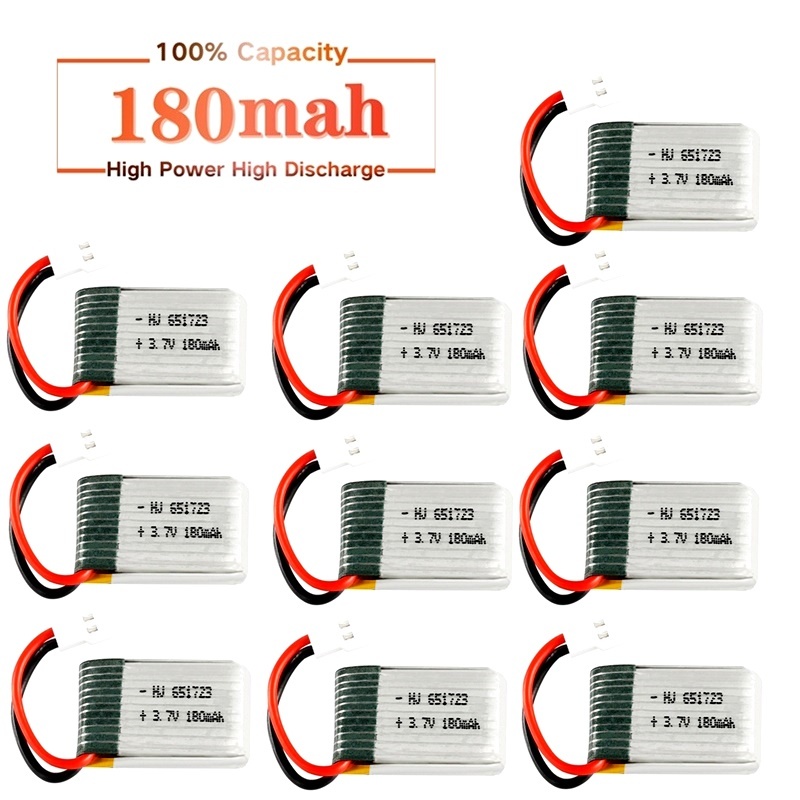 Top Rc Hobby Mini Xcub - Für JJRC H8 Mini 3,7V 180mAh