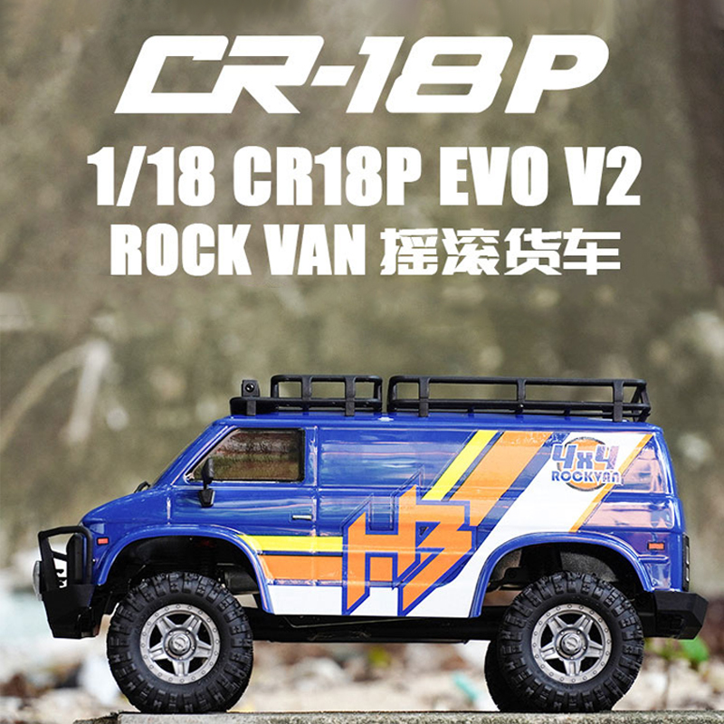 Rc Hobby Plus - HOBBYPLUS 1/18 RC 4WD gebürstetes Kletterauto
