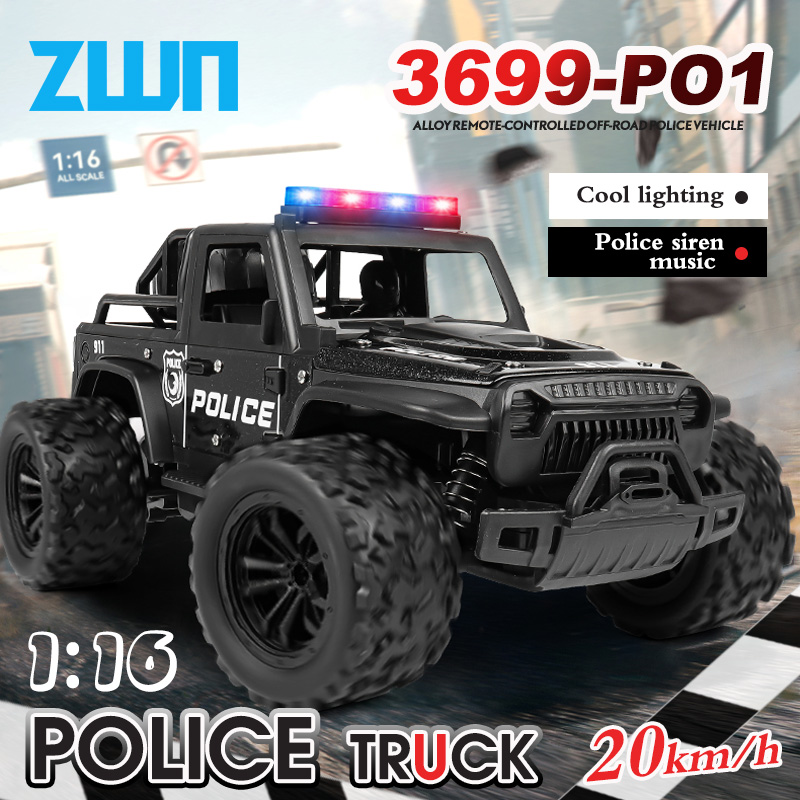 Led Light Kit Rc - ZWN 1:16 Alloy High Speed Off-Road
