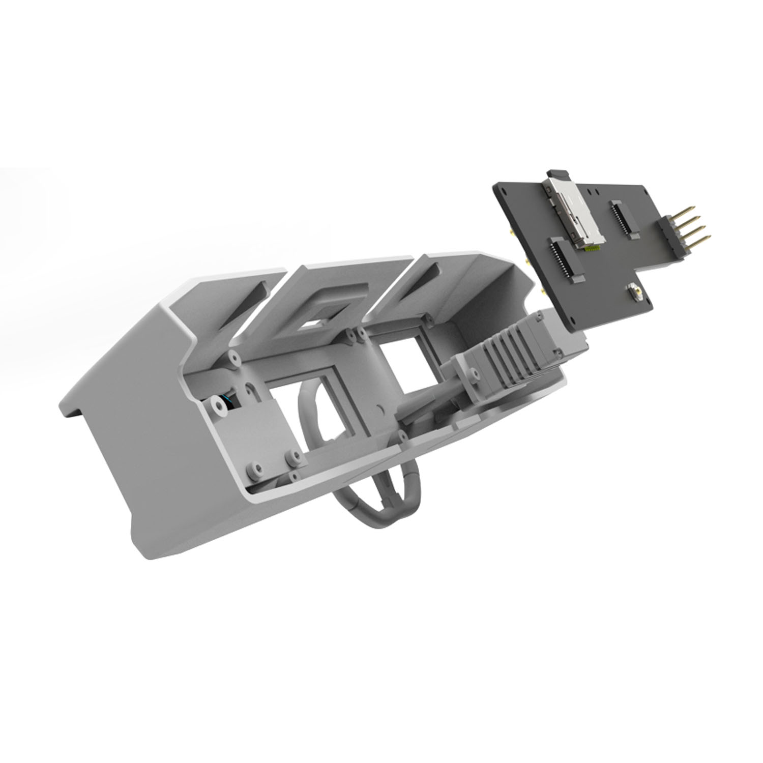 Hobby Queen Rc - Capo Ersatz-LCD-Bildschirm-Zubehör für Spielzeug 1/8 RC