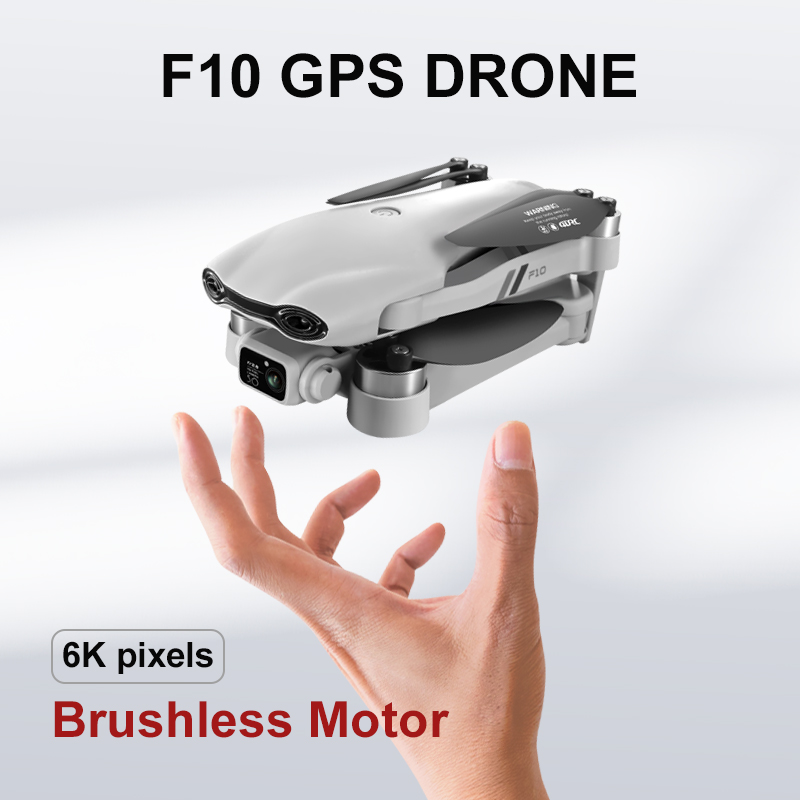 Rc Hobby Plus - 4DRC F10 RC Drohne GPS 6K
