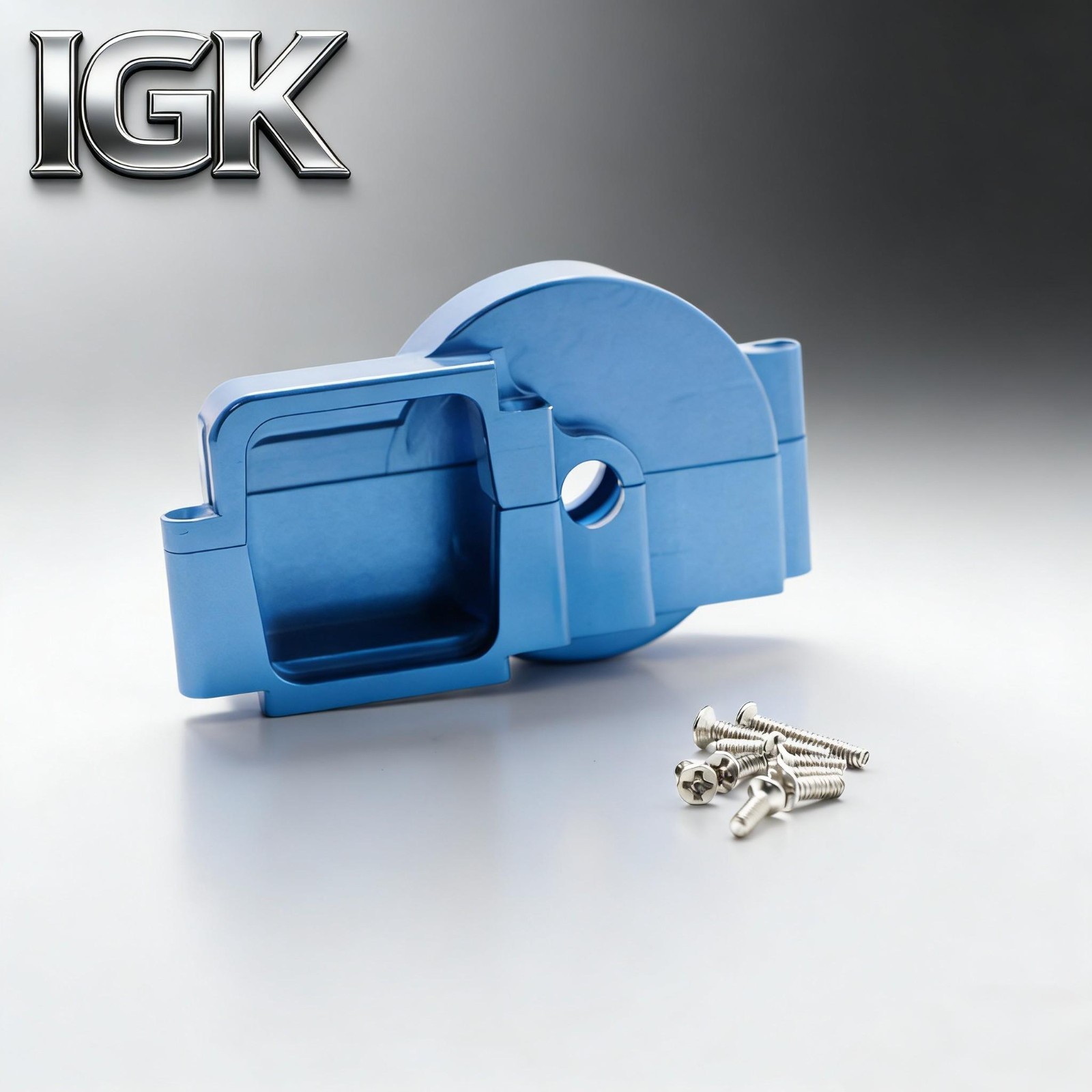 Rc Hobby Center - CNC Aluminium Center Gearbox Upgrade Kit