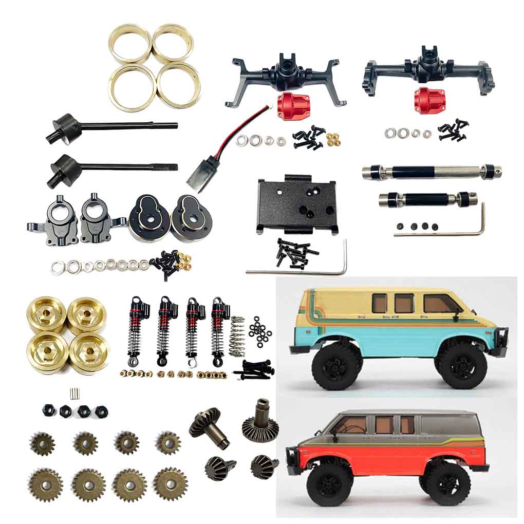 Rc Hobby Plus - Radnabenadapter Stoßdämpfer CVD Center Drive Shaft