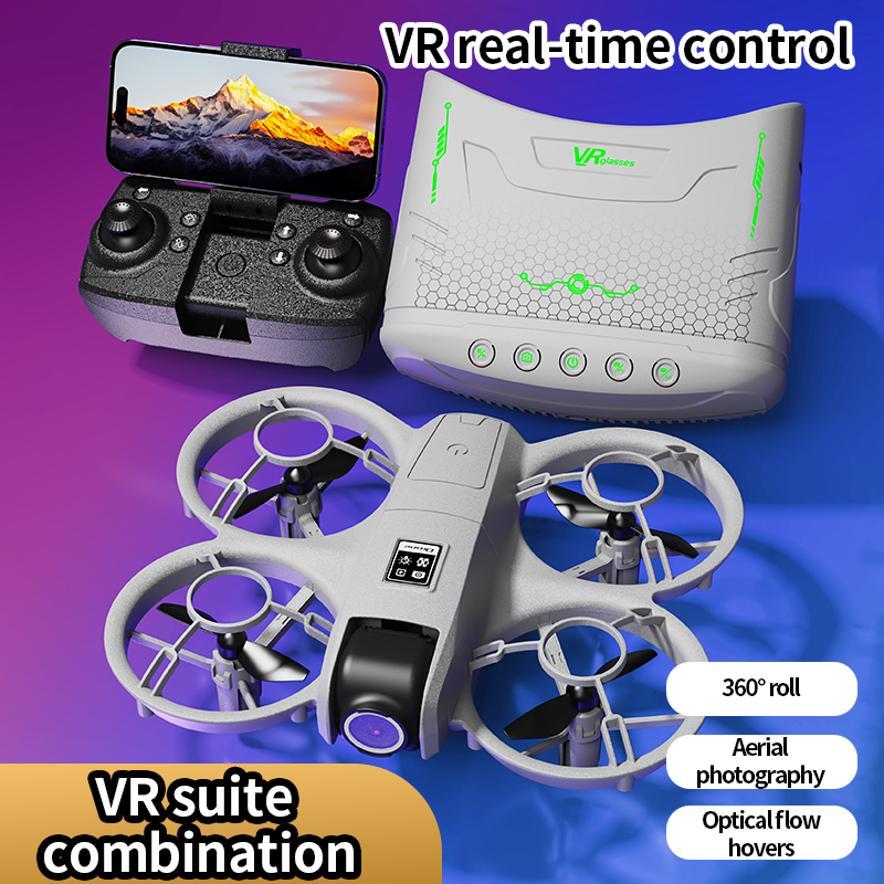Top Rc Hobby Mini Xcub - X228 VR FPV Drone HD Dual