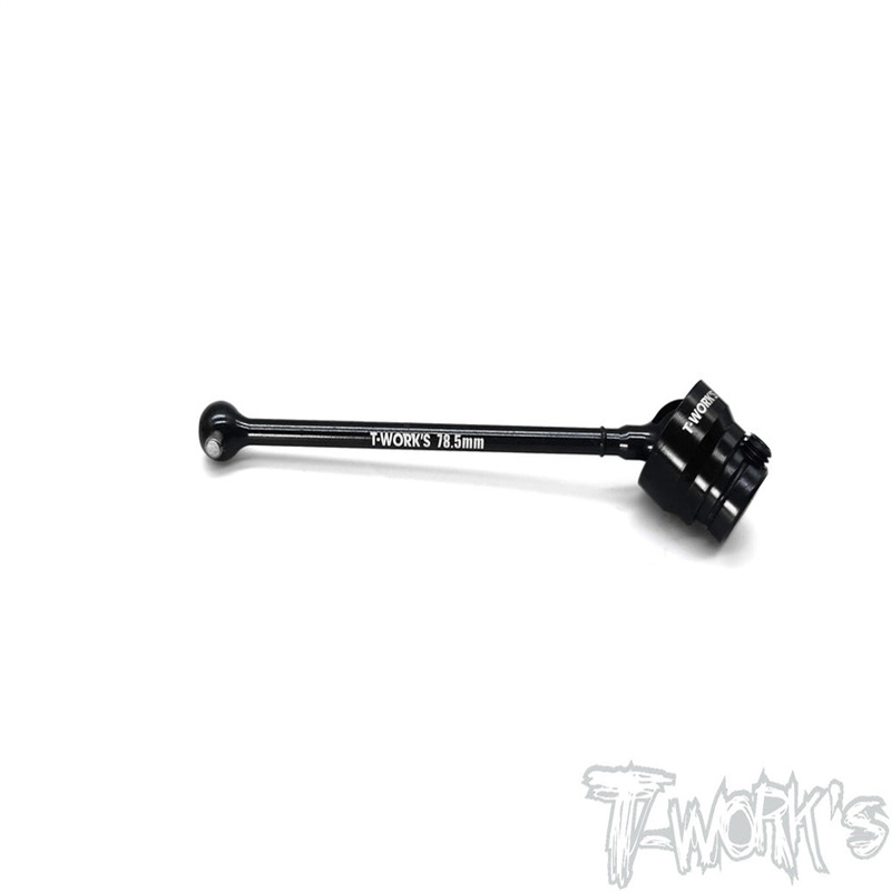 Rc Hobby Center - Original T Works C-MBX8-CF Stahl vorne