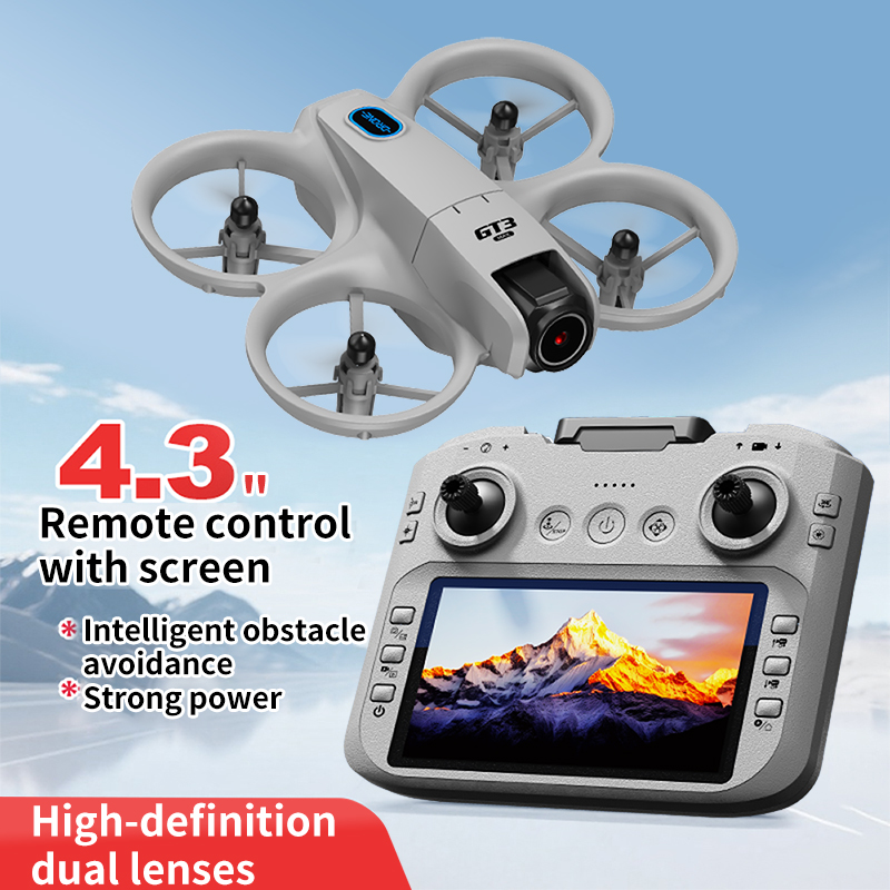 Top Rc Hobby Mini Xcub - GT3 MAX Mini faltbare Drohne mit