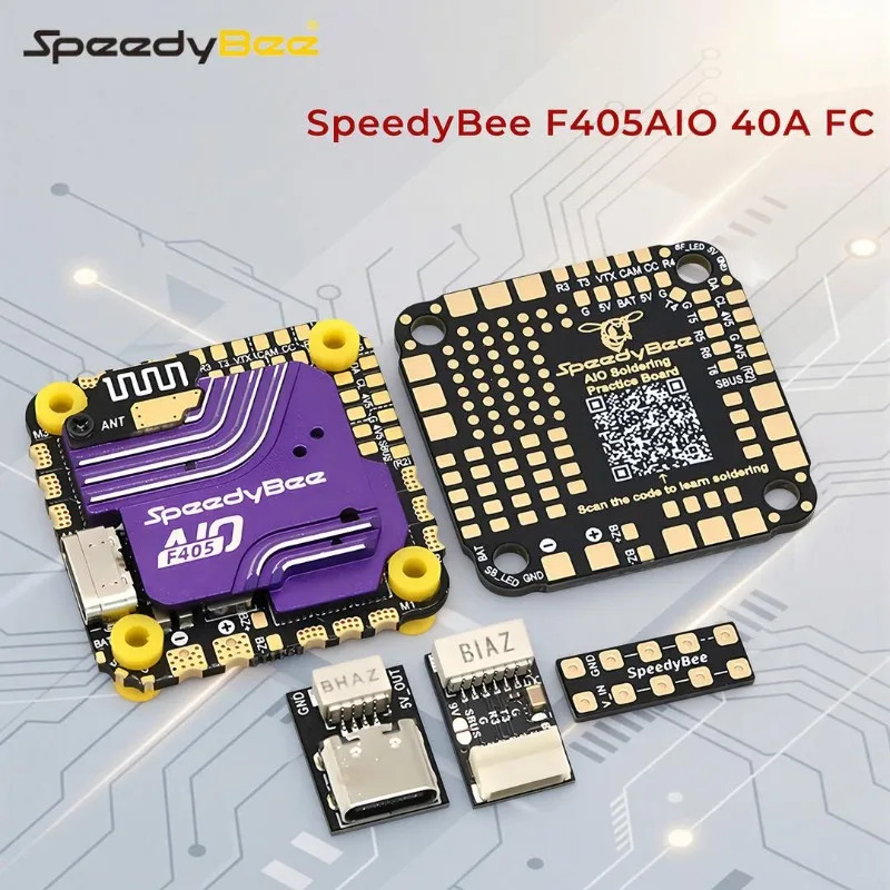 Fpv Racing Quadcopter - SpeedyBee F405 AIO Flugcontroller 40A BLHeli_S