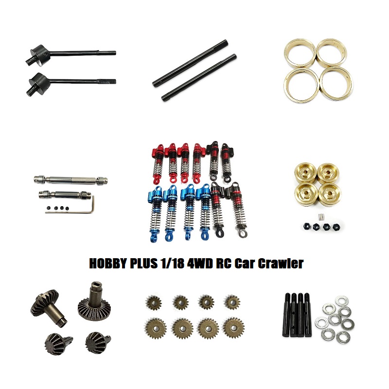 Rc Hobby Plus - Rcgofollow hobby plus 1/18 4WD RC