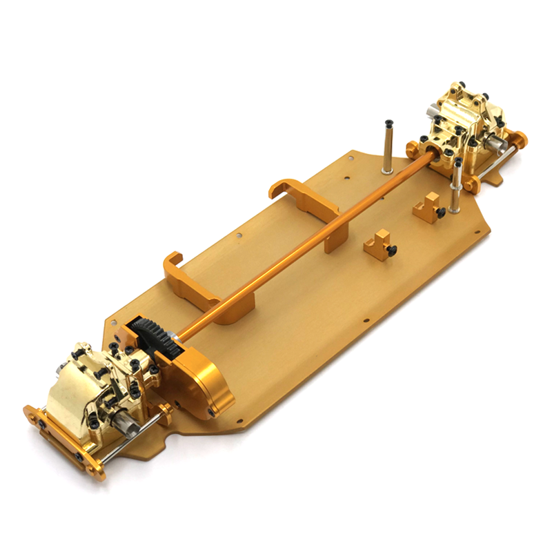 Rc Hobby Center - Upgrade des Getriebes mit Metallbodenplatte und