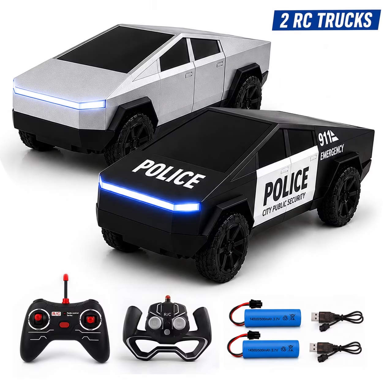 Led Light Kit Rc - 2er-Set RC Cyber Truck Spielzeug Ferngesteuertes