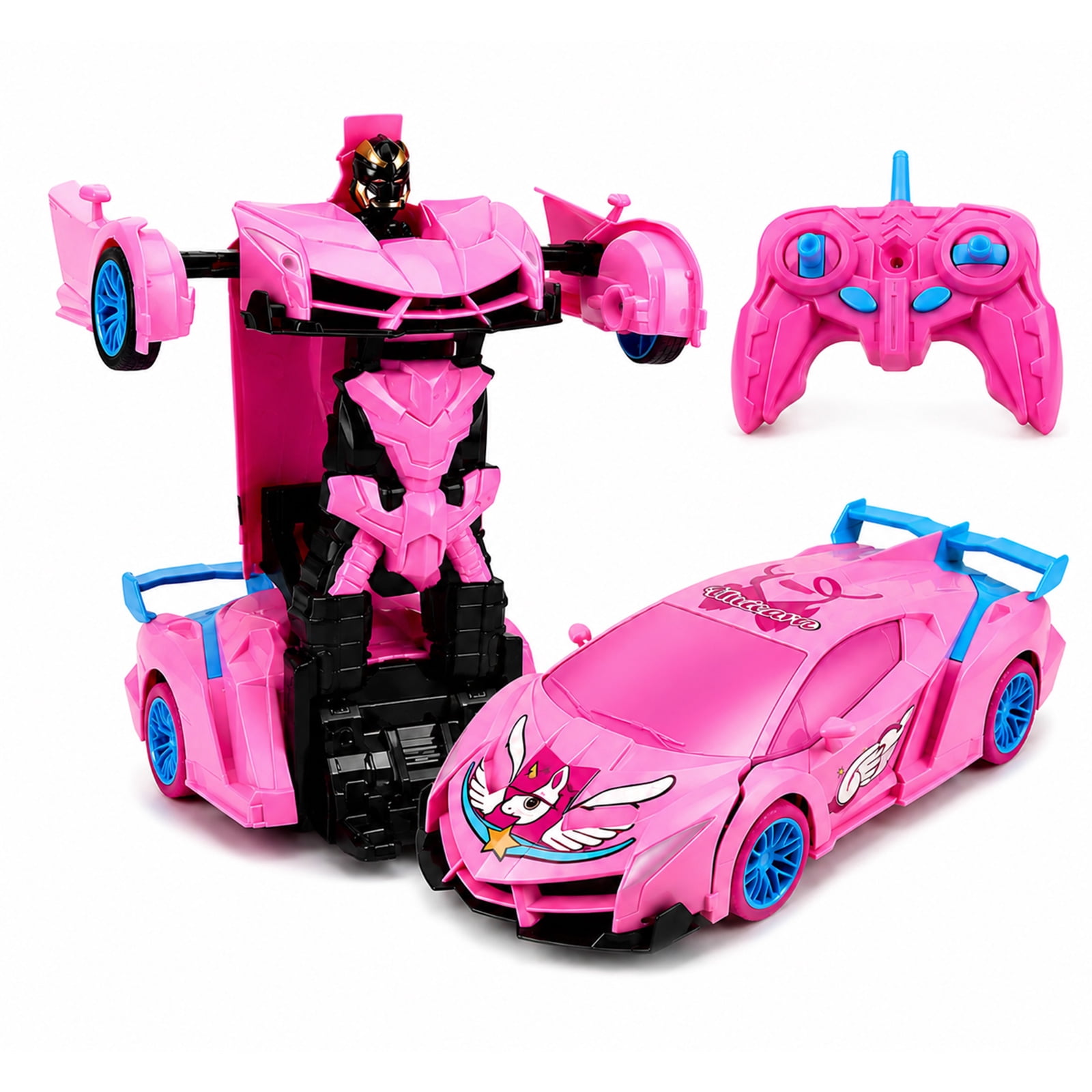 Led Light Kit Rc - Einhorn RC Transformierbares Roboter-Auto 2-in-1 Ferngesteuertes