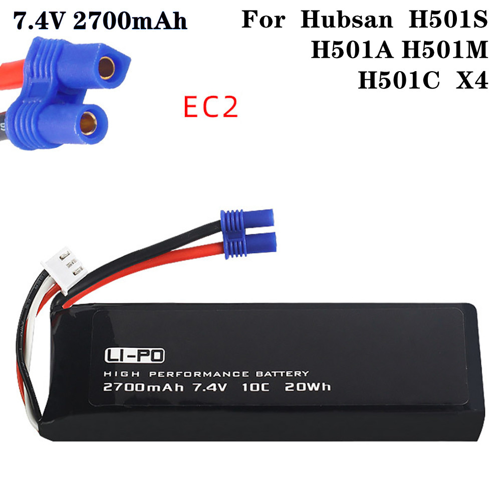 Rc Hobby Vehicles - 7,4 V 2700 mAh 10C Original