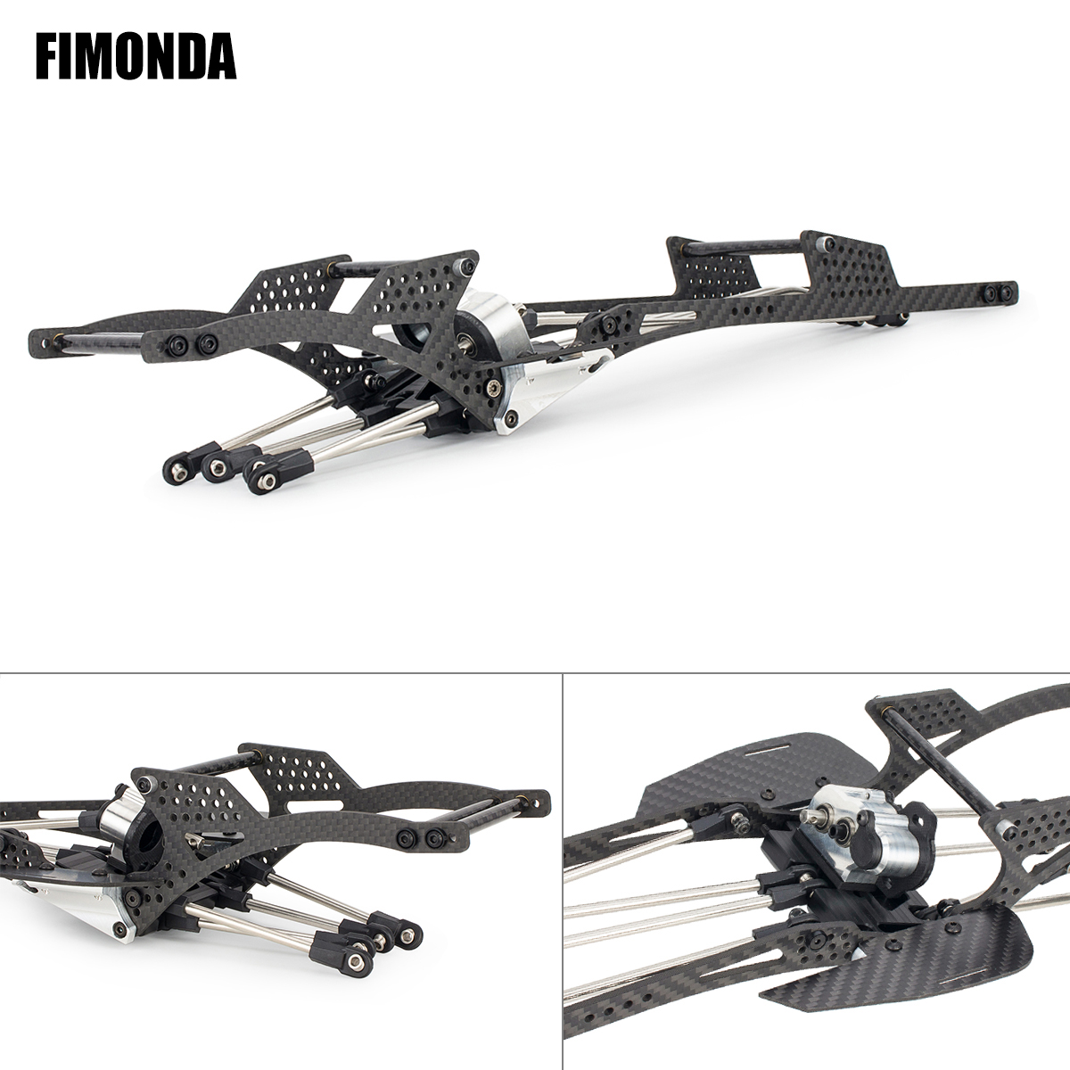 Rc Hobby Center - LCG-Chassis-Kit für 1/10 RC Crawler SCX10