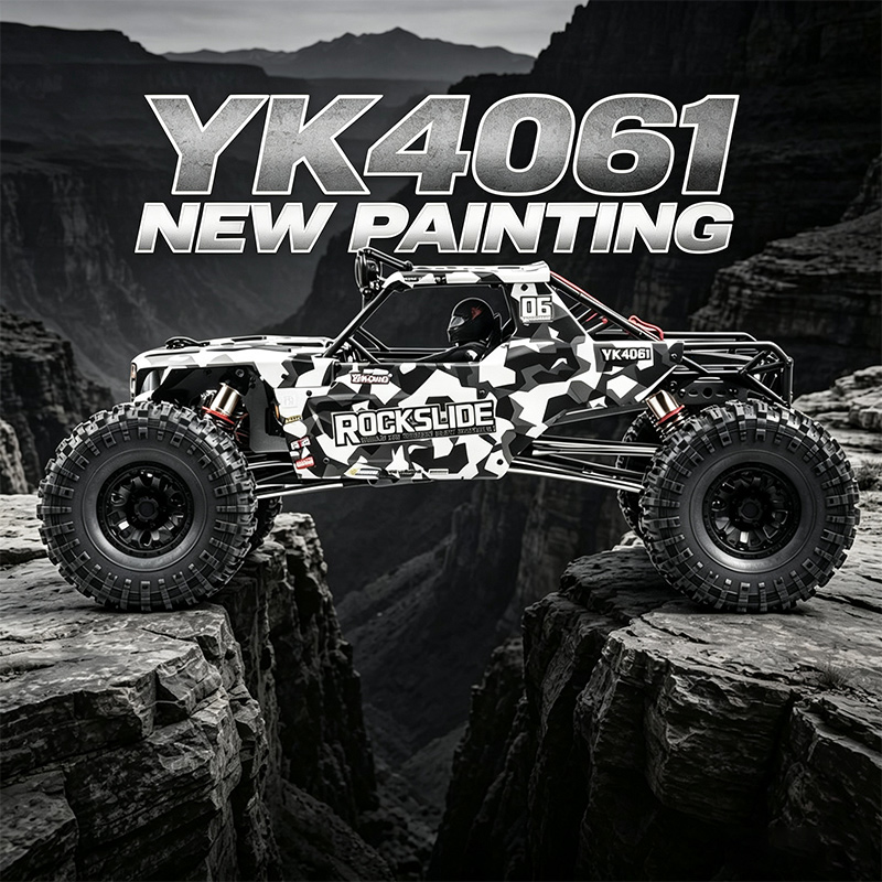 Rc Hobby Center - YK4061 1:6 NEU Lackiertes RC-Auto mit