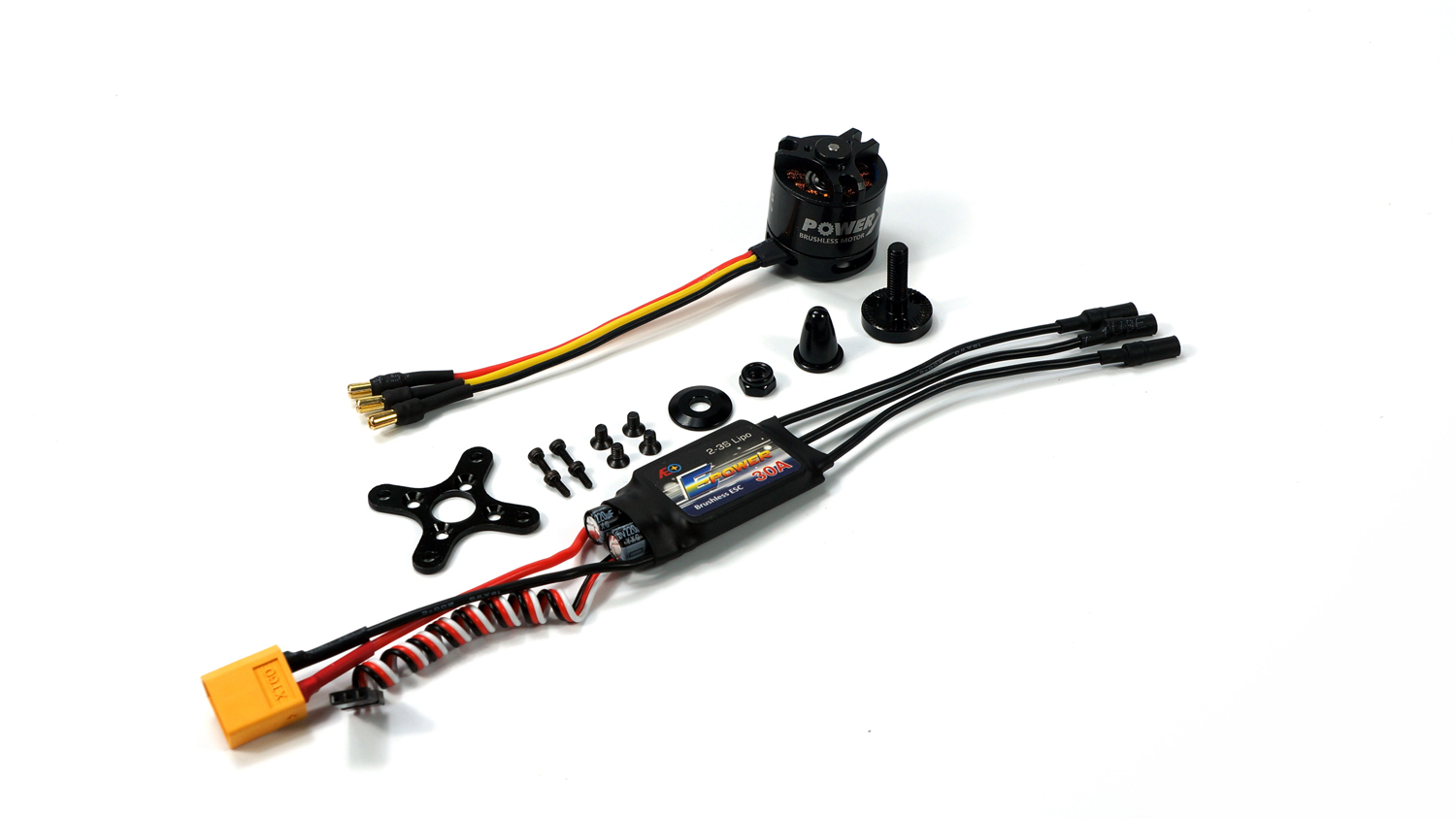 Rc Helicopter Hobby Grade - AEORC MC2216 950KV Bürstenloser Motor für