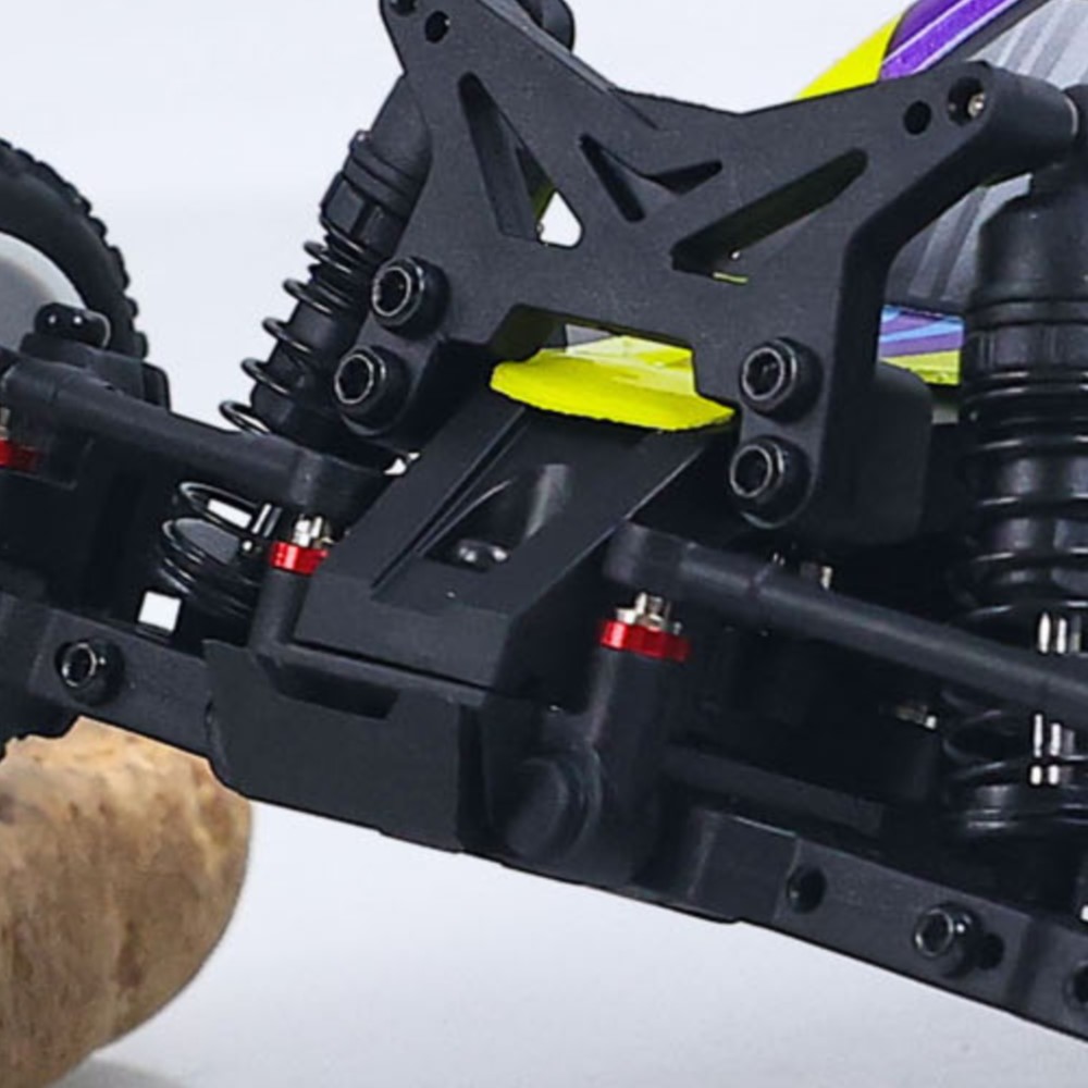 Rc Hobby Plus - Hobby Plus 1/24 2WD RC Wüstenauto