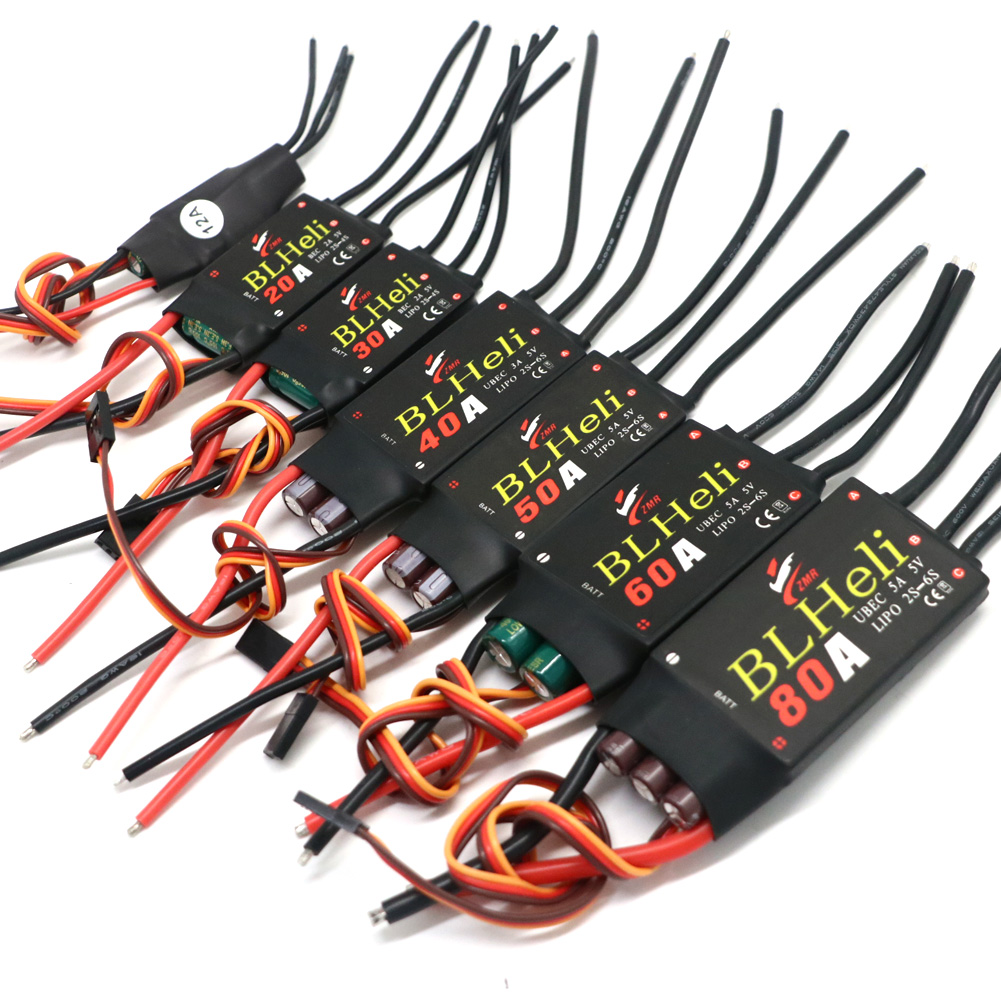 Fpv Racing Quadcopter - BLHeli Bürstenloser Regler 80A 12A 20A
