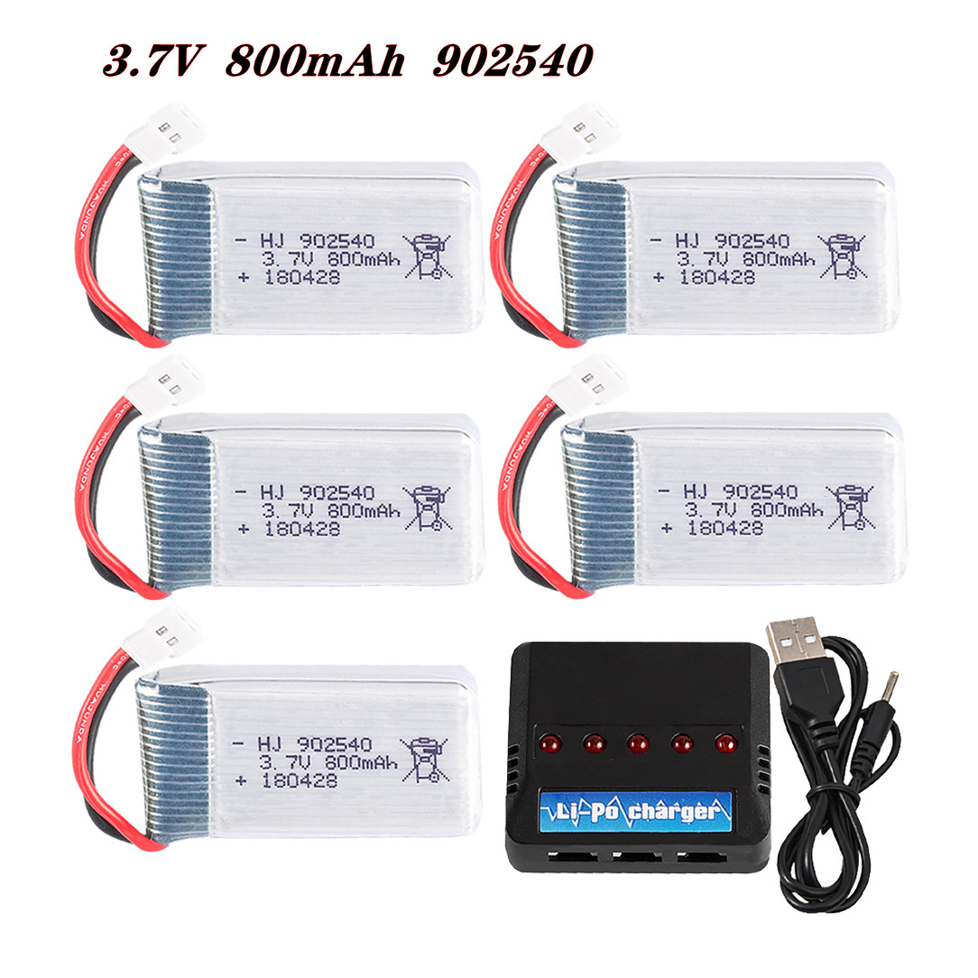 Rc Hobby Vehicles - 3,7 V 800 mAh 902540 25C