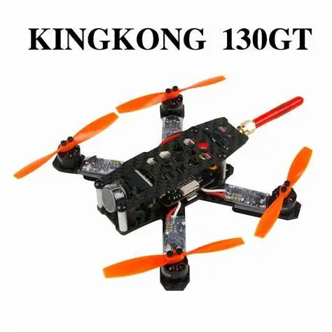 Fpv Racing Quadcopter - KingKong LDARC 130GT 130mm Carbonfaser Quadcopter