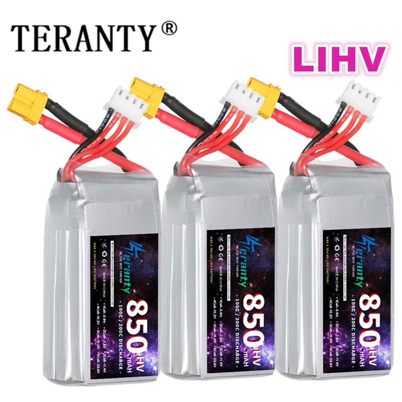 Fpv Racing Quadcopter - 1/2/3PCS TERANTY 3S 11,4 V Lipo