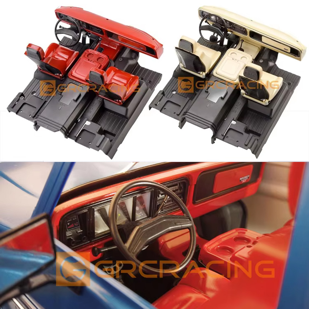 Rc Hobby Center - RC Auto Full Interior Body Shell