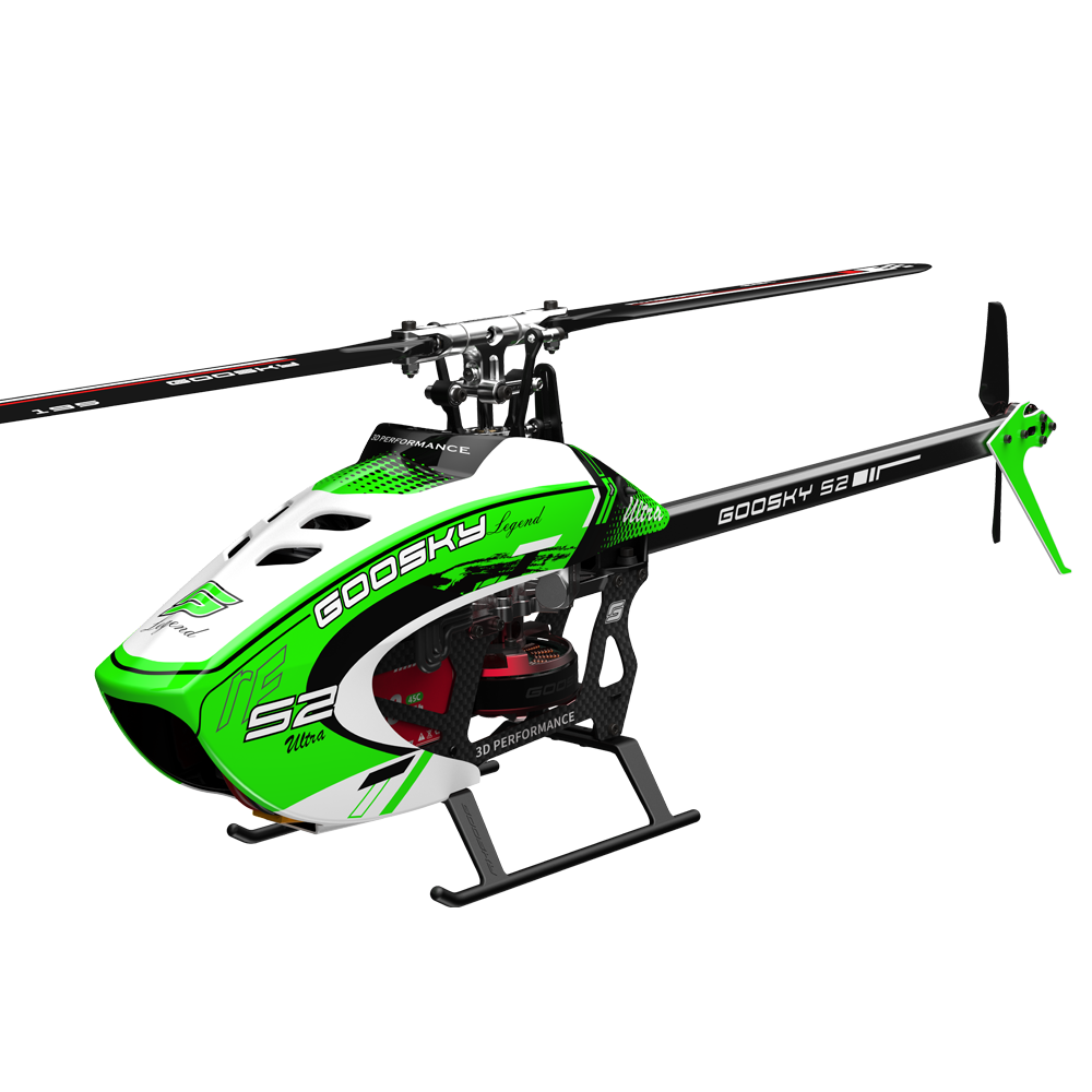GOOSKY S2 Ultra 6-Kanal 3D-Kun – Rc Helicopter Hobby Grade Bewertung und Preis