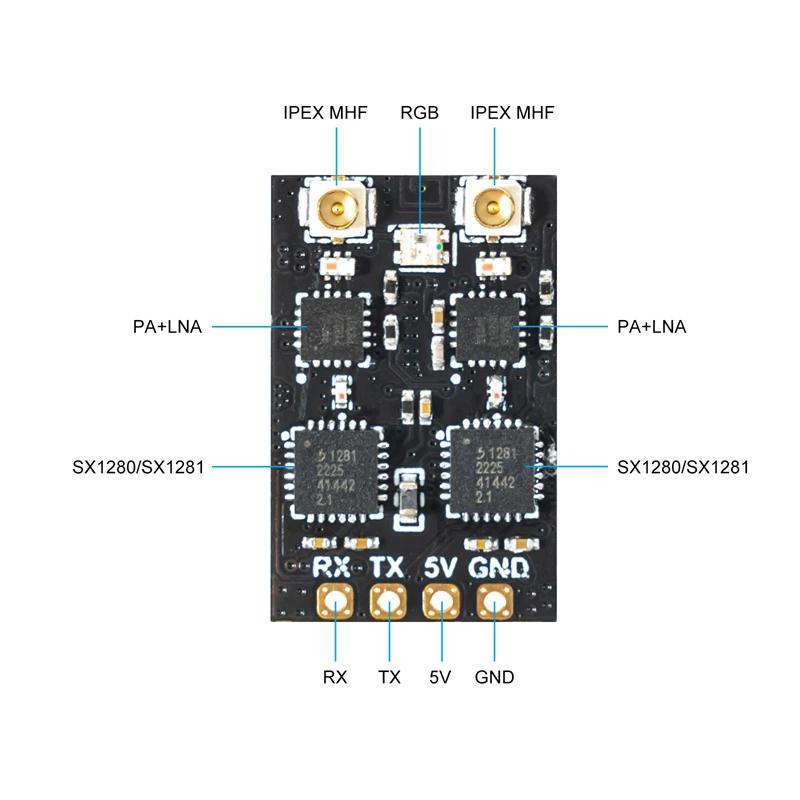 BETAFPV ELRS Empfänger 915MHz  – Fpv Racing Quadcopter Bewertung und Preis