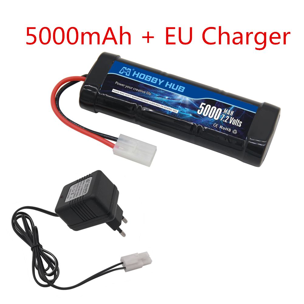 7,2 V 5000 mAh Ni-MH-Akku mit  – Rc Hobby Vehicles Bewertung und Preis