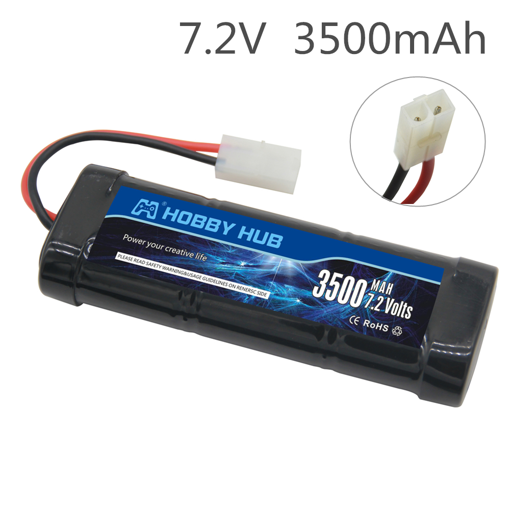 7,2 V 5000 mAh Ni-MH-Akku mit  – Rc Hobby Vehicles Bewertung und Preis