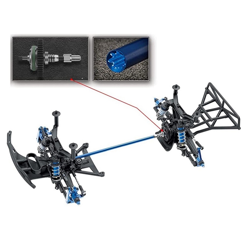 ABJL 3-teilige Metall-Hinterac – Rc Hobby Center Bewertung und Preis