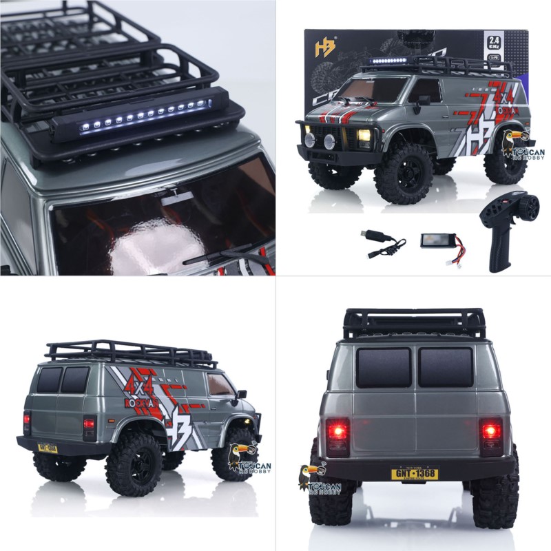 4X4 RC Rock Crawler CR18P 1810 – Rc Hobby Plus Bewertung und Preis