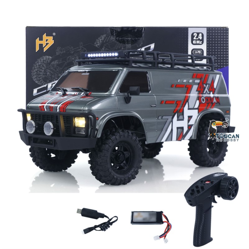 4X4 RC Rock Crawler CR18P 1810 – Rc Hobby Plus Bewertung und Preis