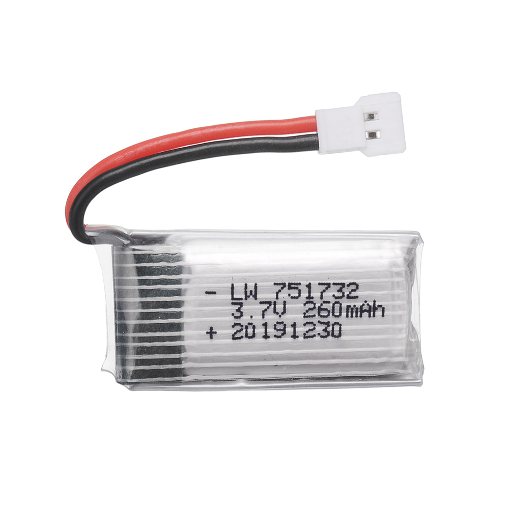 H8 H36 Batterie 3,7 V 260 mAh  – Top Rc Hobby Mini Xcub Bewertung und Preis