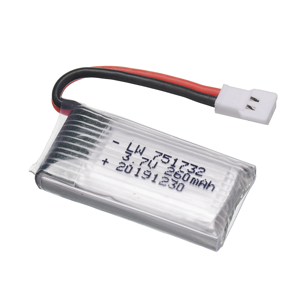 H8 H36 Batterie 3,7 V 260 mAh  – Top Rc Hobby Mini Xcub Bewertung und Preis