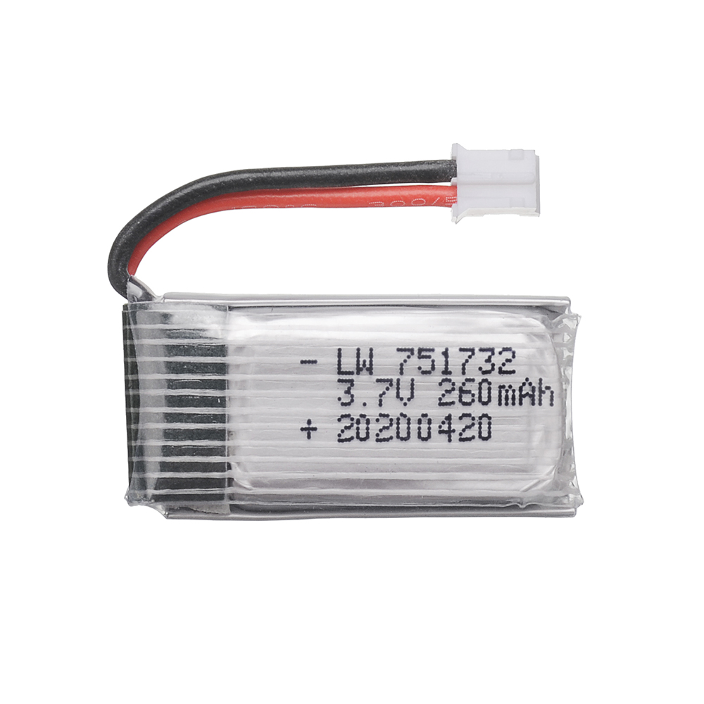 H8 H36 Batterie 3,7 V 260 mAh  – Top Rc Hobby Mini Xcub Bewertung und Preis