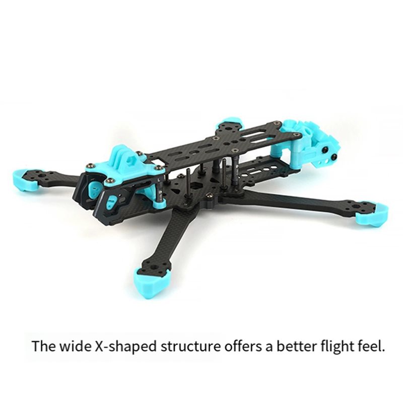MACH-MANTA V2 5 Zoll Carbonfas – Fpv Racing Quadcopter Bewertung und Preis