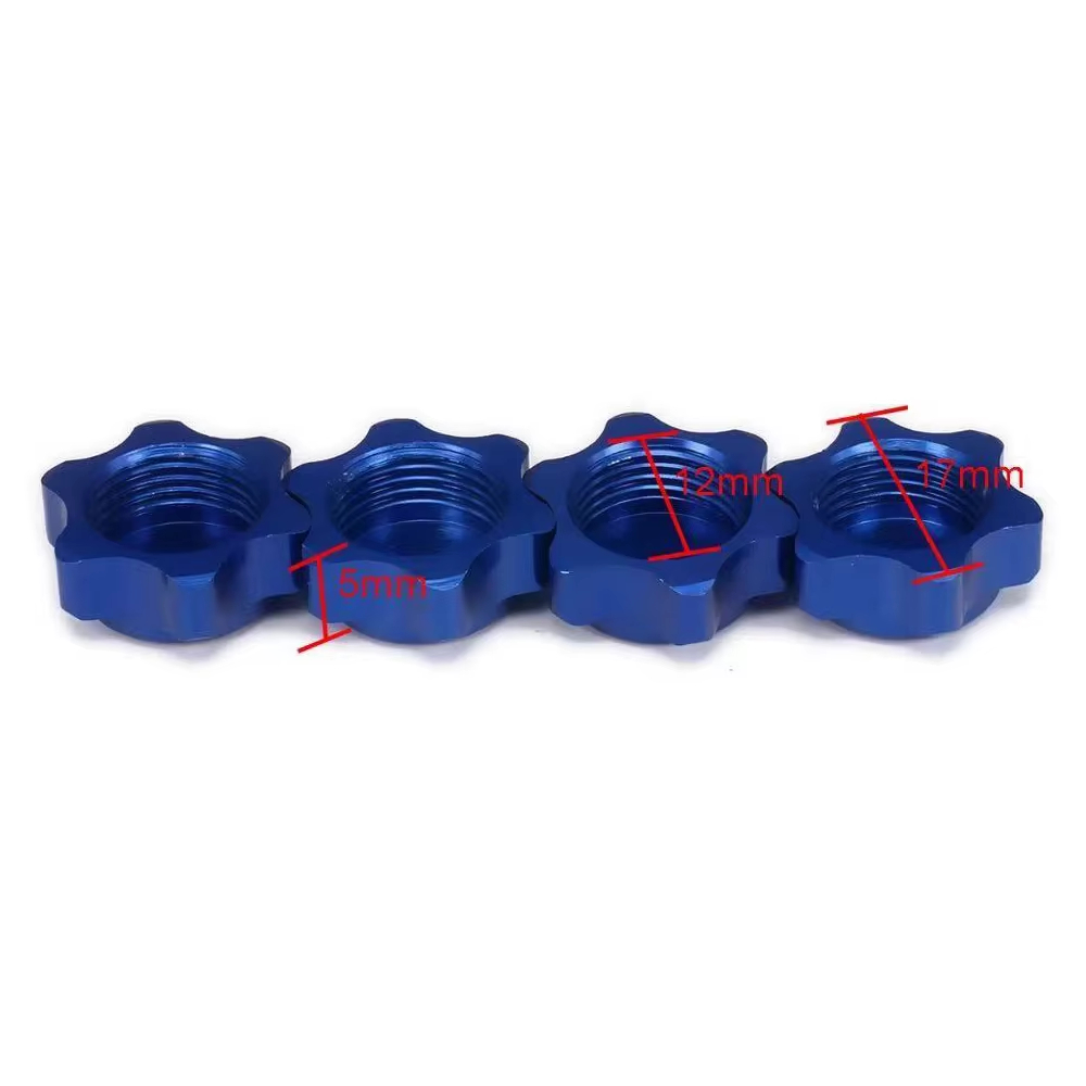 17mm Aluminium-Radnabenmutter  – Rc Hobby Usa Bewertung und Preis