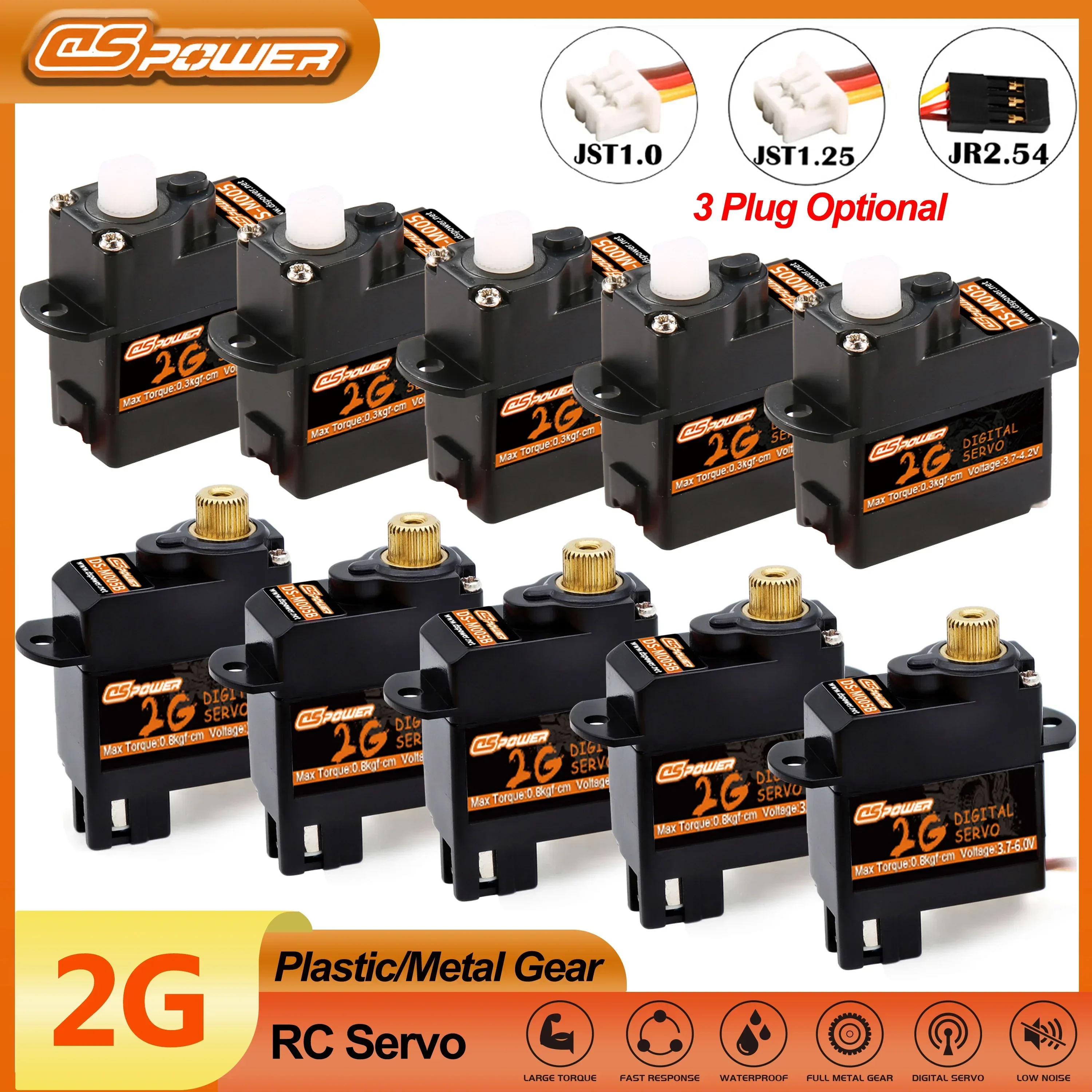 Dower 2g Kunststoff/Metall Get – Top Rc Hobby Mini Xcub Bewertung und Preis