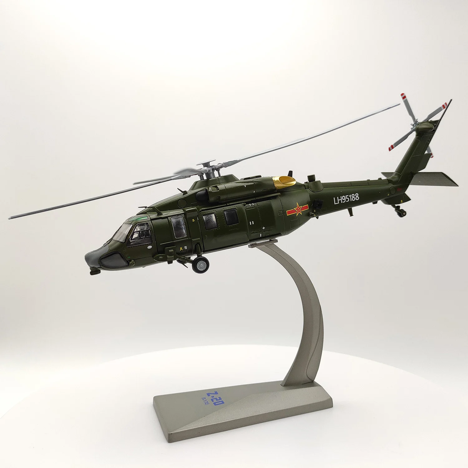 Diecast Maßstab 1:72 Z-20 LH95 – Rc Helicopter Hobby Grade Bewertung und Preis