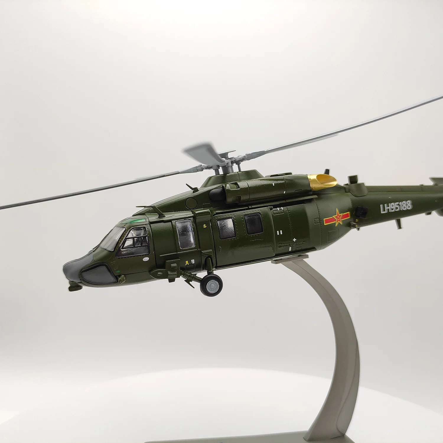 Diecast Maßstab 1:72 Z-20 LH95 – Rc Helicopter Hobby Grade Bewertung und Preis