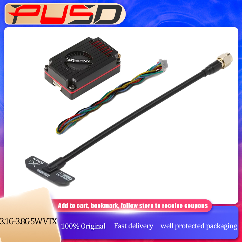 Rushfpv Rush FPV XSPAN 3.1G-3. – Fpv Racing Quadcopter Bewertung und Preis