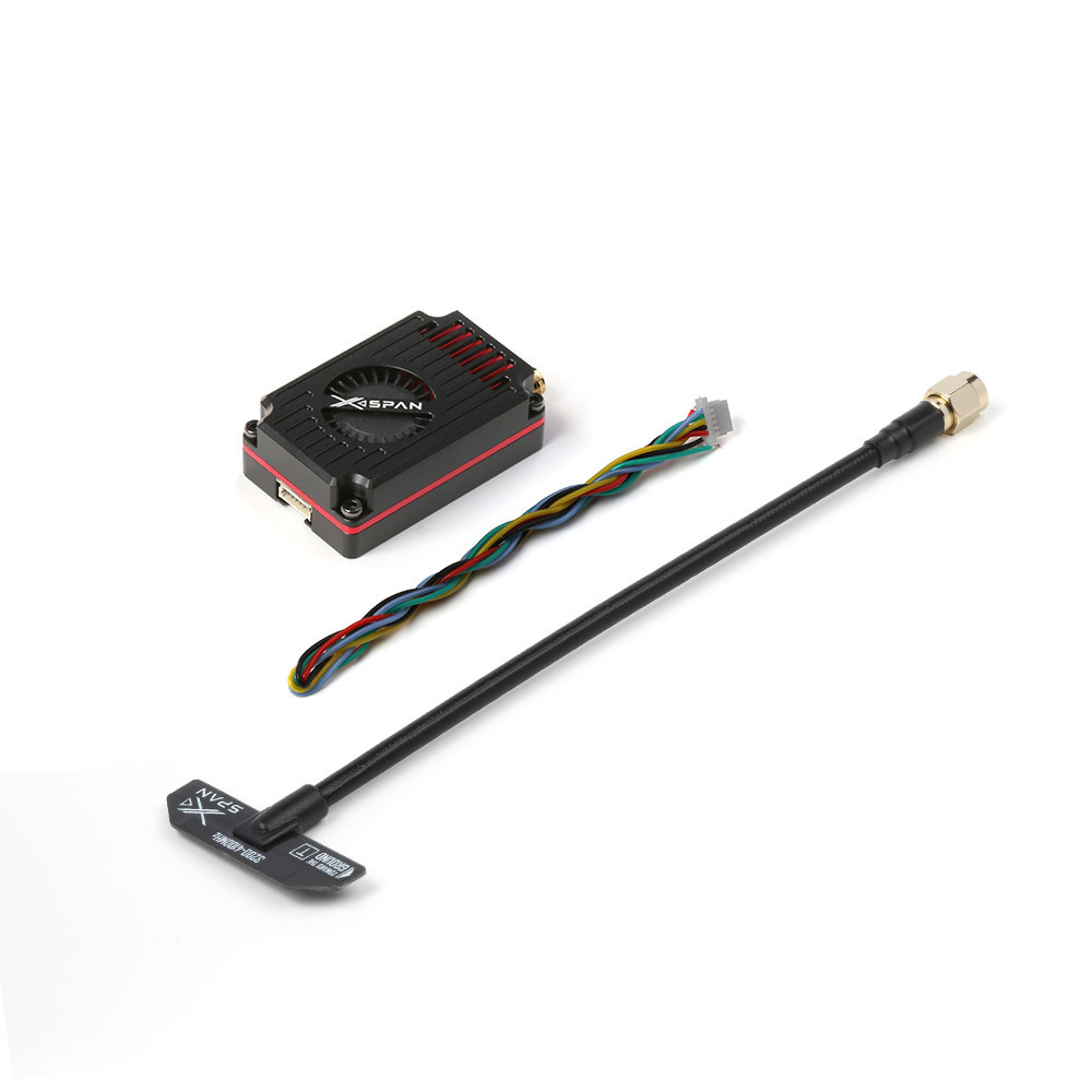 Rushfpv Rush FPV XSPAN 3.1G-3. – Fpv Racing Quadcopter Bewertung und Preis