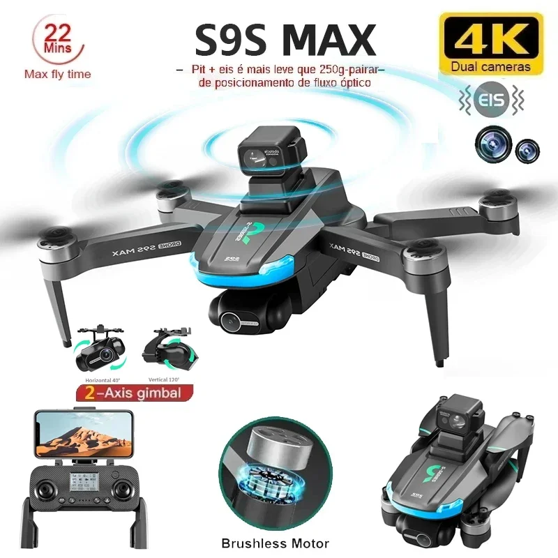 NEUE S9S MAX MINI Drone 4K 2-A – Top Rc Hobby Mini Xcub Bewertung und Preis