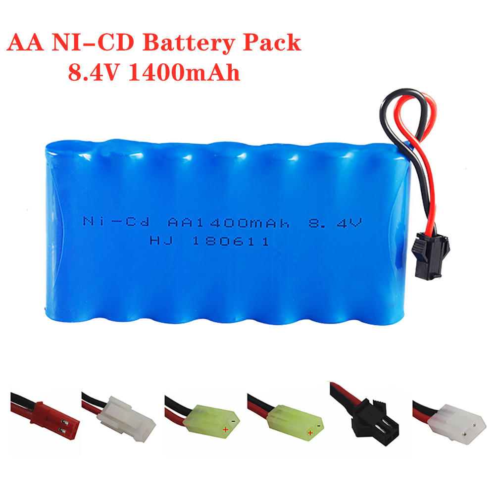 8,4 V 1400mah Ni-CD Akku Pack  – Rc Hobby Vehicles Bewertung und Preis